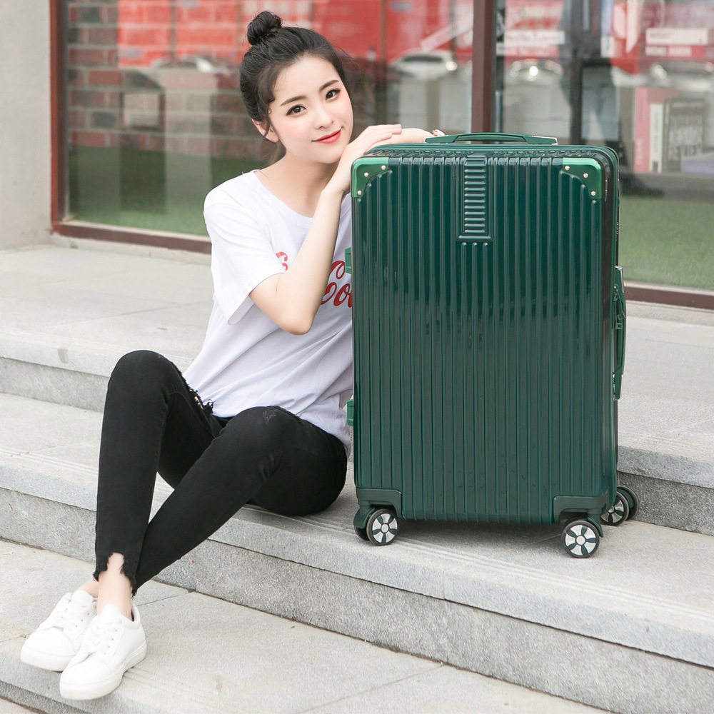 16寸拉杆箱女小型18寸轻便密码2C4寸行李箱2Q0寸旅行登机箱万向轮