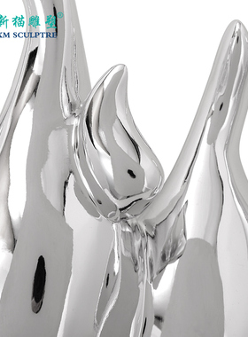 现货简约抽象雕塑艺术品摆件客厅玄关家居软O装饰品酒店样板房配