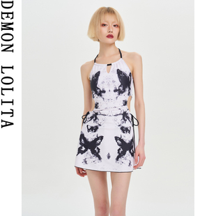 温泉度假泳衣 遮肚显C瘦保守高级感学生款 泳衣女2024新款 连体裙式