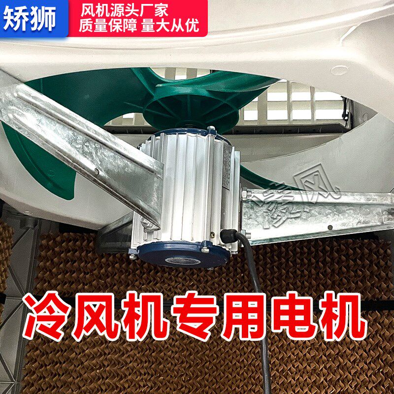 工业冷风机电机马达环保空调专用电机纯铜三相J异步电动机380v220