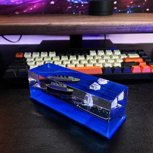 游轮流体漂流瓶邮轮汽车摆件车载游体泰坦尼克号轮船小船黑珍珠号