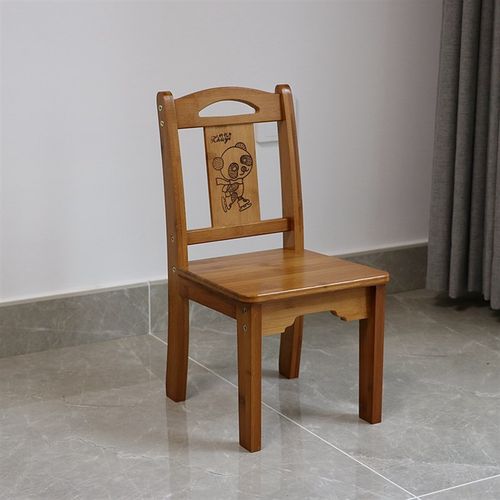 小木椅子小板矮凳椅子家用带靠背小椅子方凳楠竹实木凳