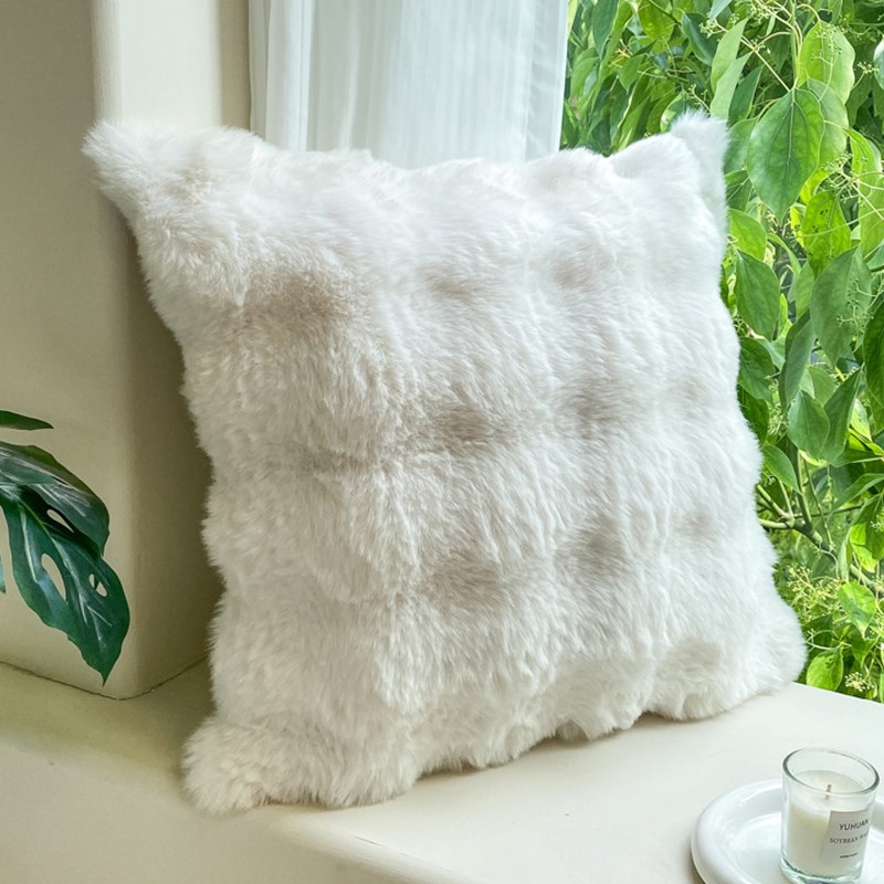 法式高级雪尼尔客厅沙发抱枕靠垫卧室床头靠枕抱枕套含芯