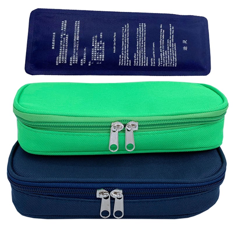 胰岛素冷藏盒便携包药品随身小型迷G你家用制冷注射笔保温冰袋