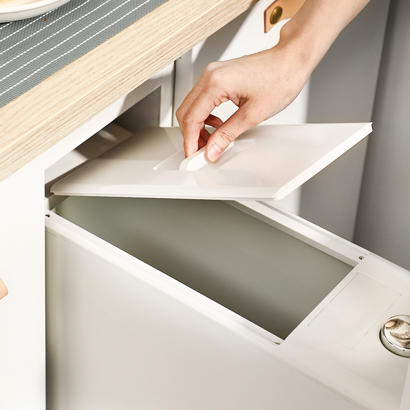 意驰 橱柜米箱嵌入式 厨房米桶  家用抽屉式储米柜 米柜拉篮