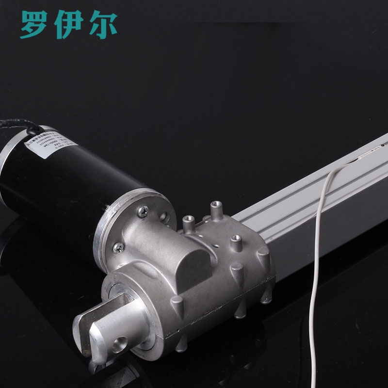 电动推杆伸缩杆FDTL大推力推杆电机24V直线O往复推拉杆工业升降器