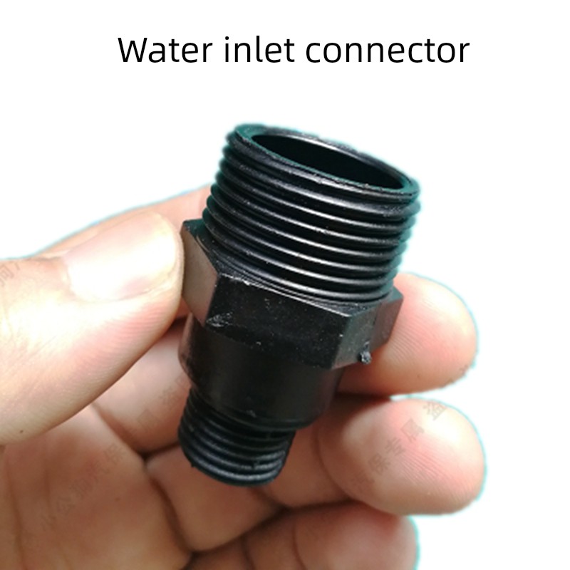 淼霸高压清洗机泵体维修配件M8M1家用洗车机进水口接头螺纹螺丝