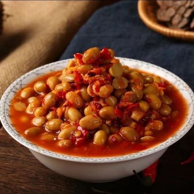 云南特产傣族味水豆豉臭香