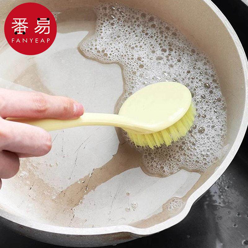 -10Y包邮/10Y锅刷BA1S74-长柄家用厨房刷锅洗碗洗不沾油刷子