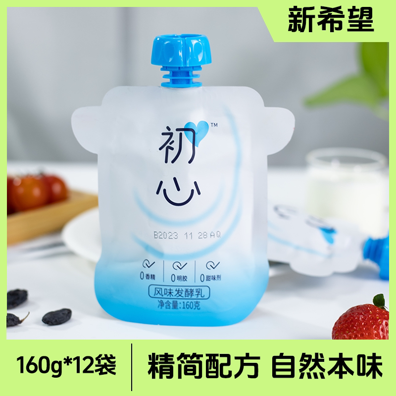 新希望初心自立袋 原味酸奶16酸奶