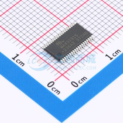 其他接口 MAX31915AUI+ TFSOP-38-EP-175mil 原装正品