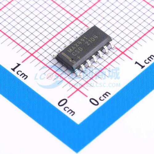 RS-485/RS-422芯片 MAX491CSD+ SO-14 收发器