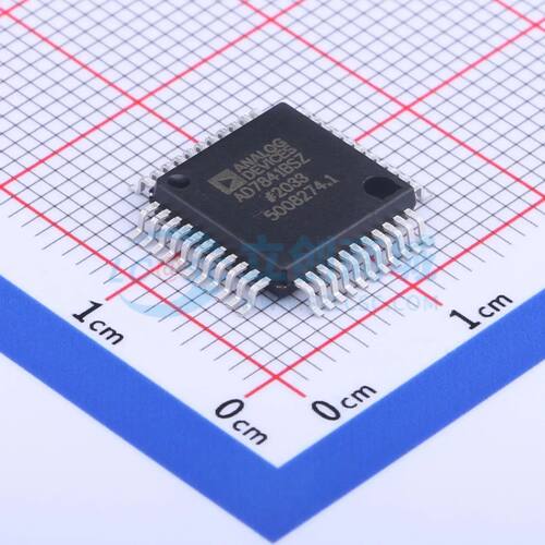 数模转换芯片DAC AD7841BSZ MQFP-44(10x10)