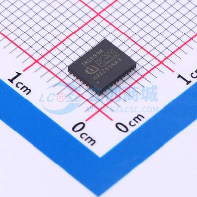 DC-DC电源芯片 IR3889MTRPBF IQFN-36-EP(5x6) 降压型 30A