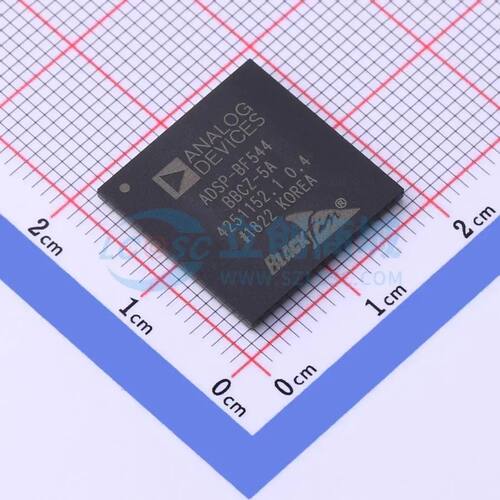 数字信号处理器(DSP/DSC) ADSP-BF544BBCZ-5A BGA-400