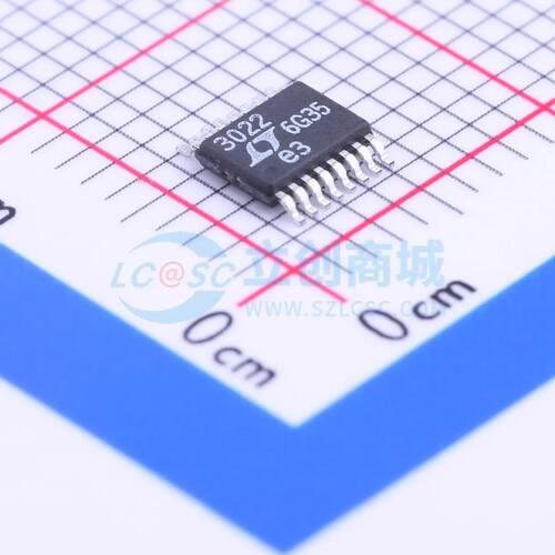 线性稳压器(LDO) LT3022EMSE#PBF MSOP-16-EP 10V 1A