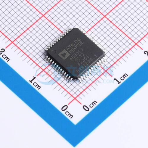 数模转换芯片DAC AD5361BSTZ LQFP-52(10x10)