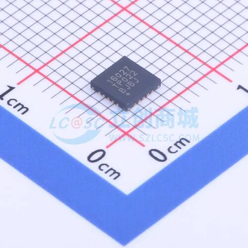 监控和复位芯片 MAX16027TP+T TQFN-20-EP(4x4) 原装正品