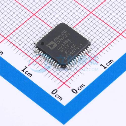 数模转换芯片DAC AD5392BSTZ-5 LQFP-52(10x10)