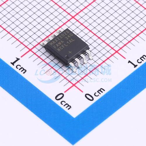 隔离式RS485/422收发器 MAX22028FAWA+ SOIC-8-208mil