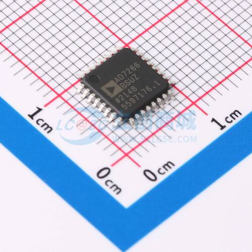 模数转换芯片ADC AD7266BSUZ TQFP-32(7x7)