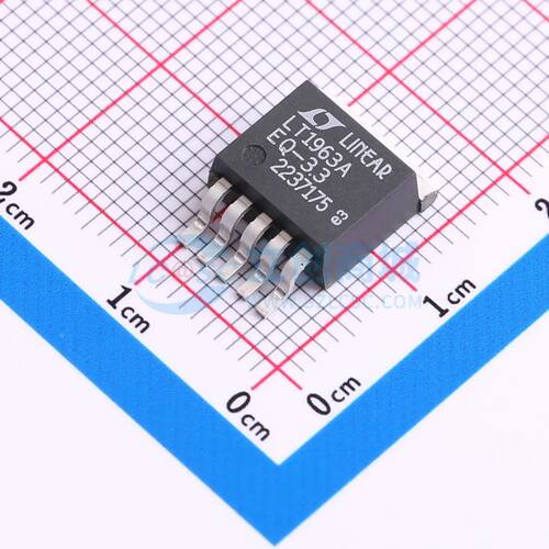 线性稳压器(LDO) LT1963AEQ-3.3#TRPBF DDPAK-5 20V 1.5A