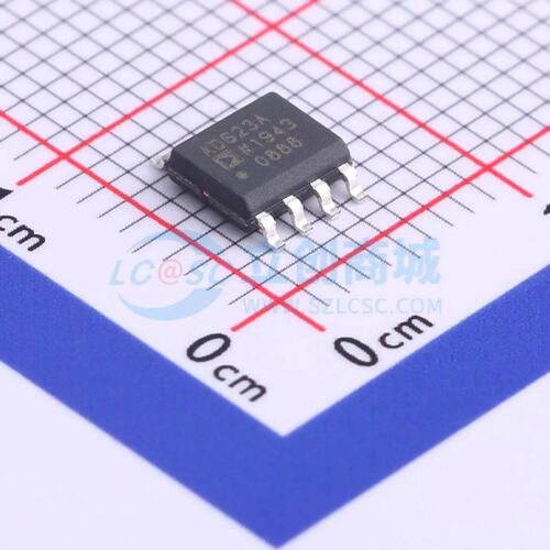 仪表放大器 AD623ARZ SOIC-8 原装配单
