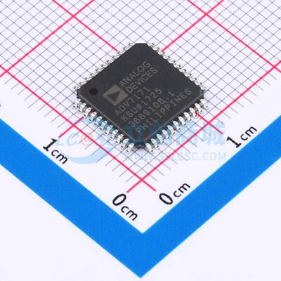 视频接口芯片 ADV7171KSUZ TQFP-44(10x10) 原装