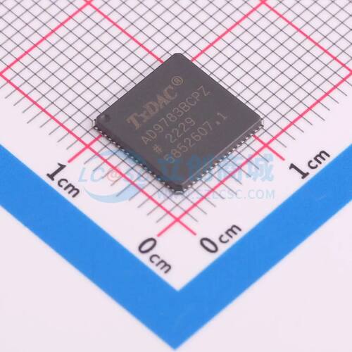 数模转换芯片DAC AD9783BCPZ LFCSP-72(10x10)