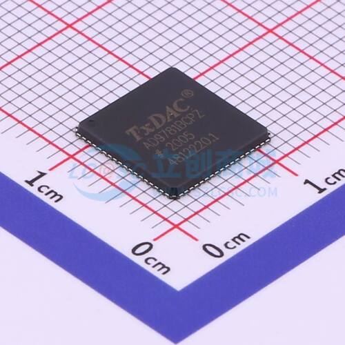 数模转换芯片DAC AD9781BCPZ LFCSP-72(10x10)