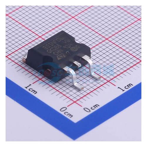 STB55NF06T4 D2PAK 60V 50A 1个N沟道 场效应管/MOS