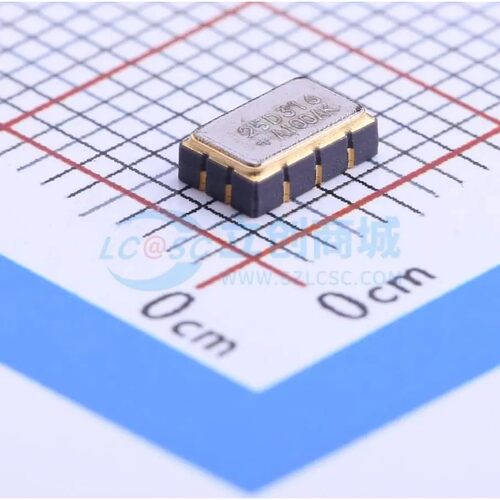 定时器/计时器 DS4125D+ LCCC-10(3.2x5)