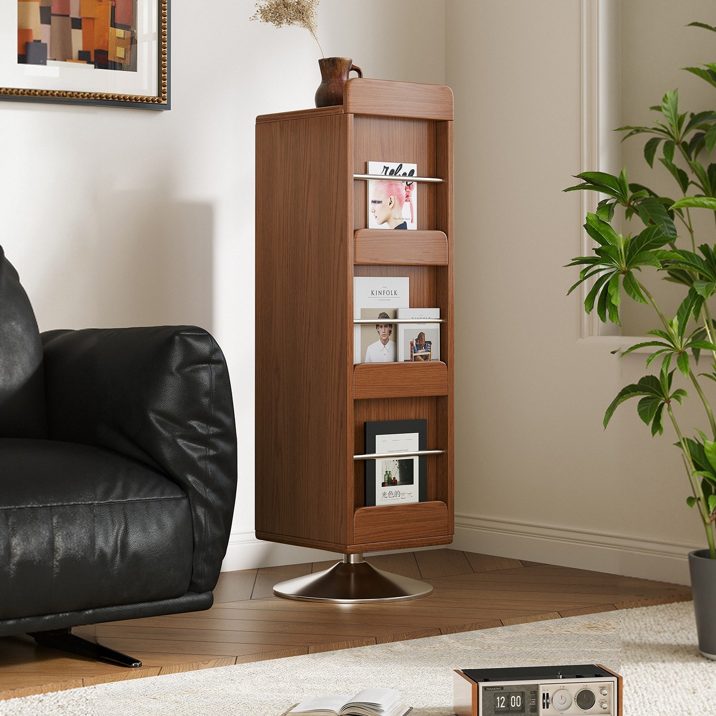 中古实木斗柜客厅家用柜子