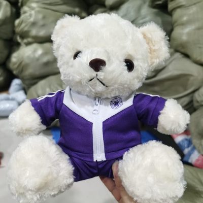 天津熊公仔校服娃娃市南开中学