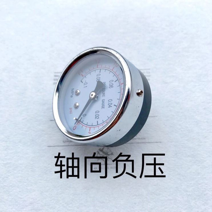 无向T边径 0.1 负压 -ps直 -14 0-i真空表P.-轴5m螺纹60/mpam104