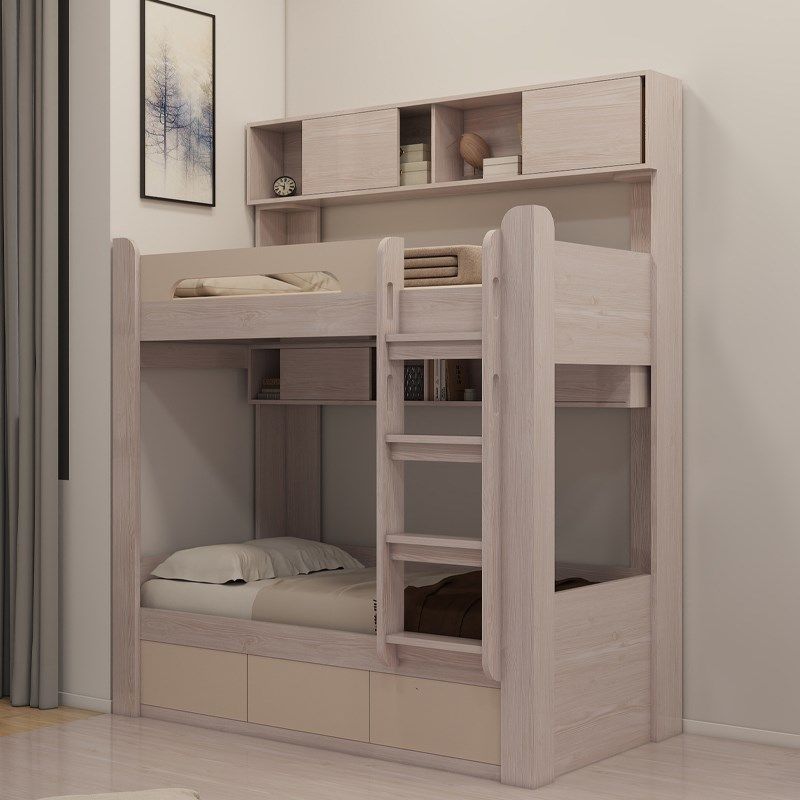 [可发香港]双层床上下铺儿童抽屉箱香港高架碌架床高低储物柜組合,住宅家具,衣柜床,淘宝优惠券,粉丝福利购,淘宝优惠卷