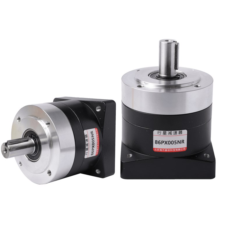 精密圆法兰行星减速机PX57/60/80/86/110/130步进/伺服电机齿轮箱