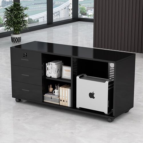 办公文件柜桌下柜子储物柜杂物柜玩具柜抽屉柜落地柜边柜矮柜柜子