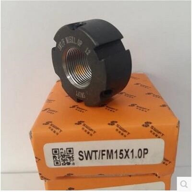 SWT/F斯维g特F型牙腹锁紧圆螺母M76*2P数控机车磨床主轴精密自锁