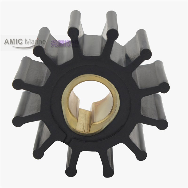 强森 Johnson 海水泵橡胶柔K性叶轮 09-801B