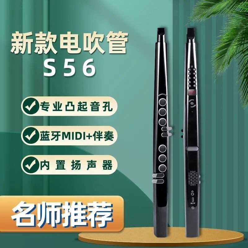 新款电吹管多功能j萨克斯唢呐笛子葫芦丝中老年初学者专业演奏便