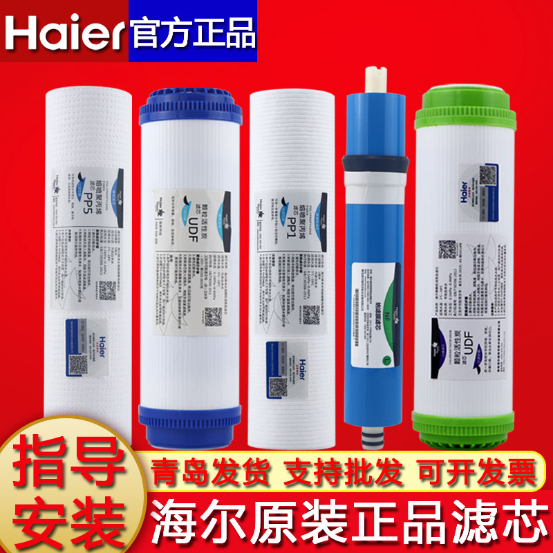 海尔施特劳斯智净净水器机HSNF300B1/P1/P8/M5H/M1/A1/XQ7/Q8滤芯