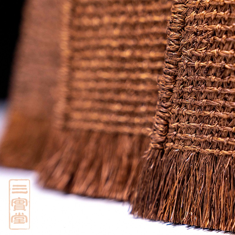 传拓金石协会推荐专用p工具鬃刷棕刷扫刷装裱粽刷高密度棕老虎刷