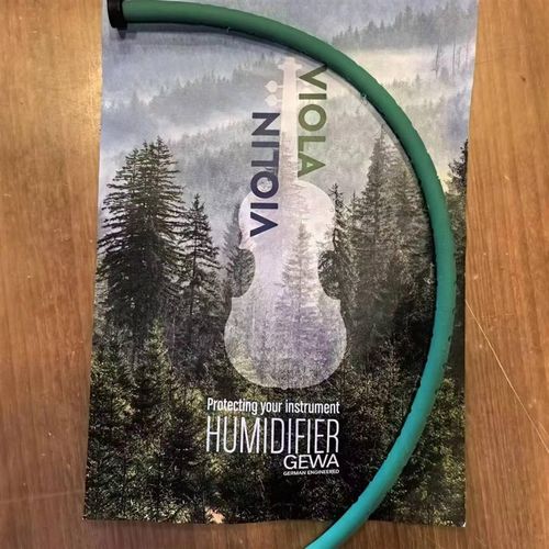 [实体店]德国GEWA大中小提琴BASS低音提琴美国RRDM加湿器加湿管