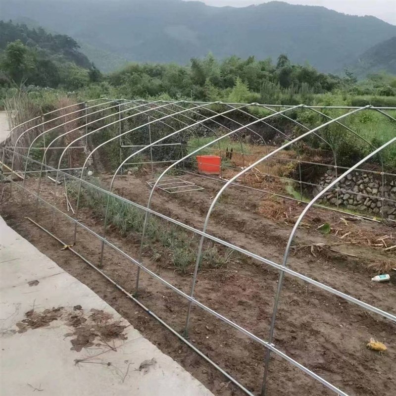 种植蔬菜大棚骨架温m室养殖保温大棚全套种植大棚养鸡鸭鹅大棚骨