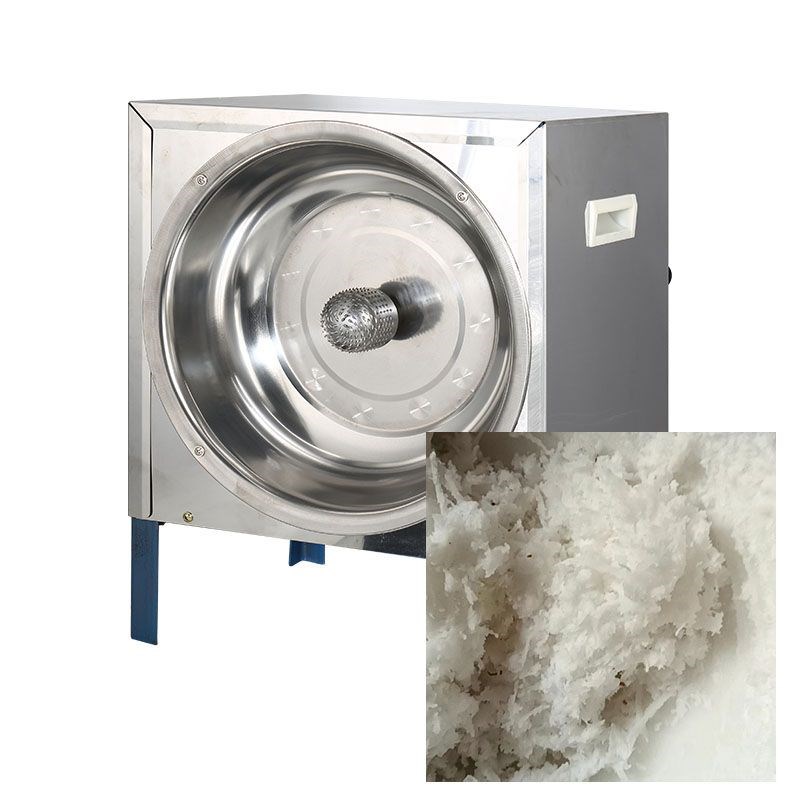 刨椰子机电动商用刨椰丝器椰子挖肉机小型椰椰U子机刨丝机厂家