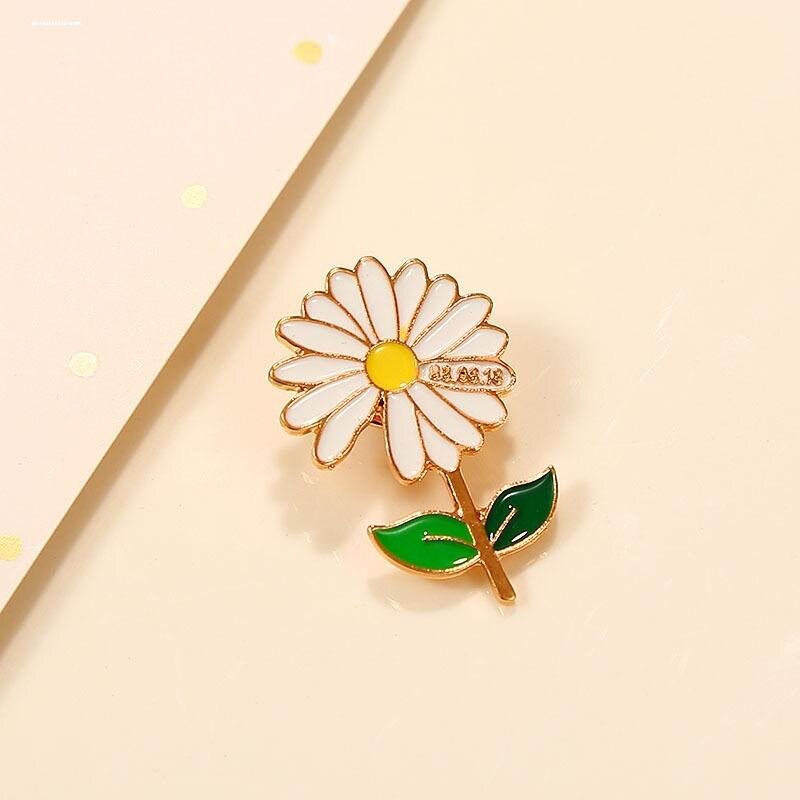 小太阳胸针男女可爱金属徽章创意