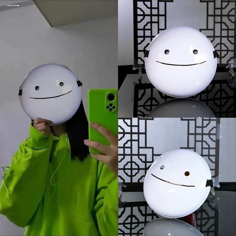 万圣节圆脸dream面具我的世界梦