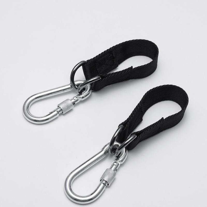 户外登山扣挂钩延长带单杠秋千沙