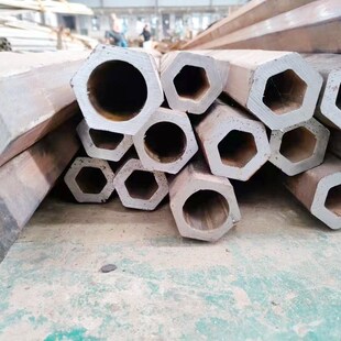 外圆内六角钢管无缝空心异u型实心六角钢棒伸缩外套内六方钢轴零